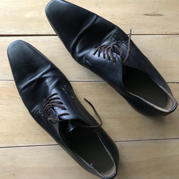 Aldo Shoes Aldo Leather Oxford Dress Shoe Made In